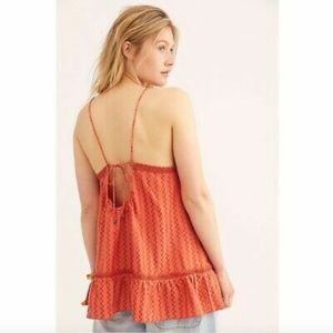 Free People Elisa Halter Top